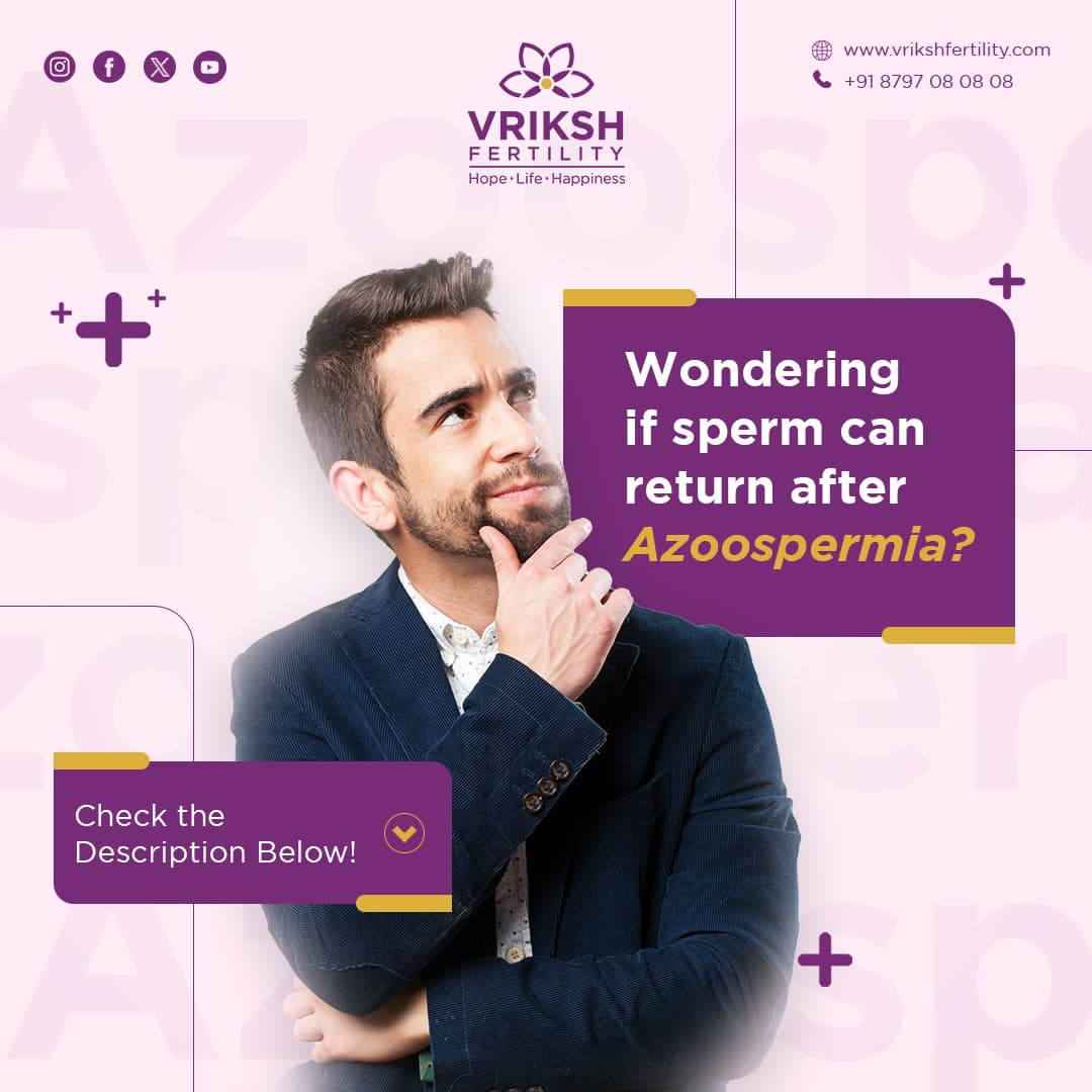 Vriksh Fertility awareness social media creative
