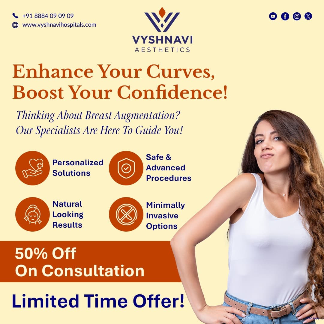 Vyshnavi Hospitals health campaign creative